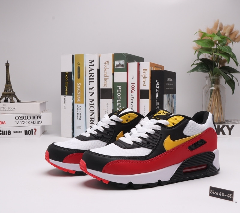 Кроссовки Nike Air Max 90 "Red\Black" (40-45)
