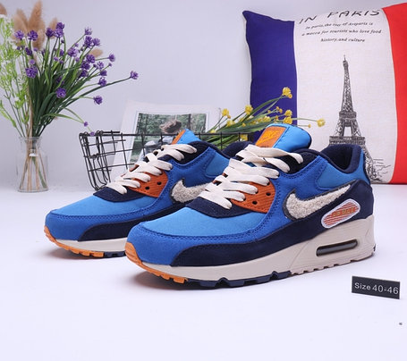 Кроссовки Nike Air Max 90 "Blue" (40-45), фото 2