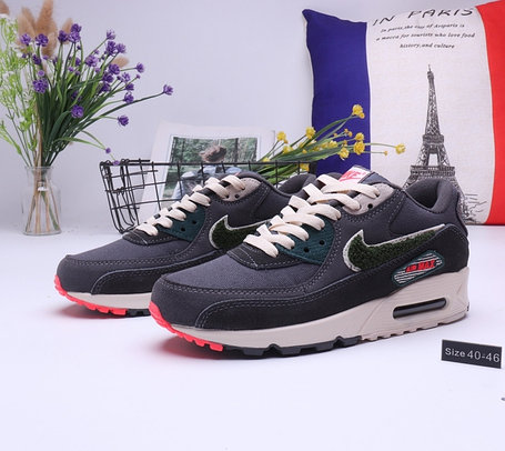 Кроссовки Nike Air Max 90 "Gray" (40-45), фото 1