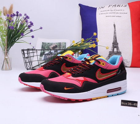 Кроссовки Nike Air Max 87 "Black\Pink" (36-45), фото 2