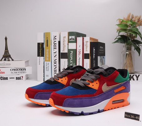 Кроссовки Nike Air Max 90 "Multicolor" (36-45), фото 2