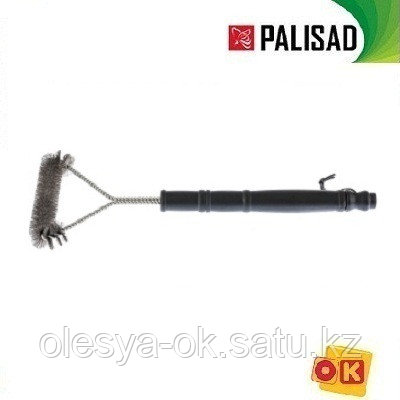 Щетка для чистки гриля, 43 см. PALISAD. 69652, фото 2