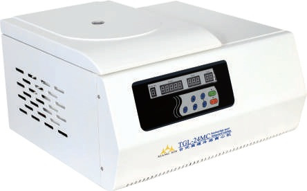 Центрифуга на 22000 об/мин с охлаждением LCD дисплей TGL-22MC - фото 2 - id-p75877139