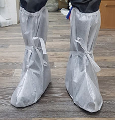 Бахилы из из ламинированного спанбонда