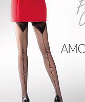 Колготки c с надписью "All you need is love"