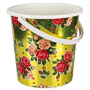 Ведро "Декор" 10л (микс), М5610