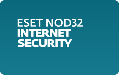 Антивирус ESET NOD32 Internet Security лицензия на 1 год на 3 ПК, продление