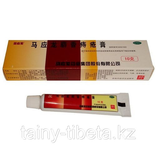 Мускусная мазь от геморроя, фото 1