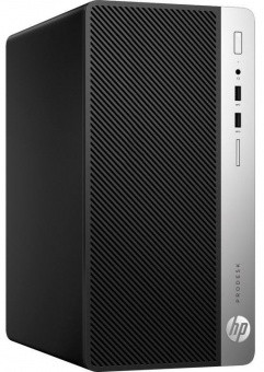 Компьютер HP ProDesk 400 G6 MT (6CF47AV + 70929287), Intel Core i7-9700/ 16 GB/ 1 TB + 256 GB SSD/ noDVD/ Wind