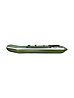 Лодка АКВА 3200 Слань-книжка зеленый, фото 3
