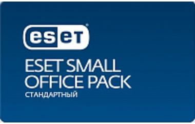Антивирус для бизнеса ESET Small Office Pack Стандартный