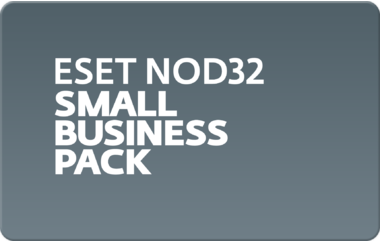 Антивирус для бизнеса ESET NOD32 Small Office Pack Стандартный