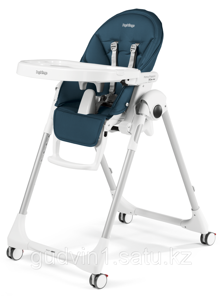 Стульчик Peg Perego Prima Pappa Follow Me Petrolio IH01000000BL71