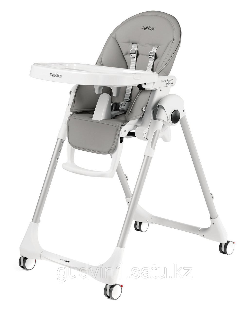 Стульчик Peg Perego Prima Pappa Follow Me Ice IH01000000BL73
