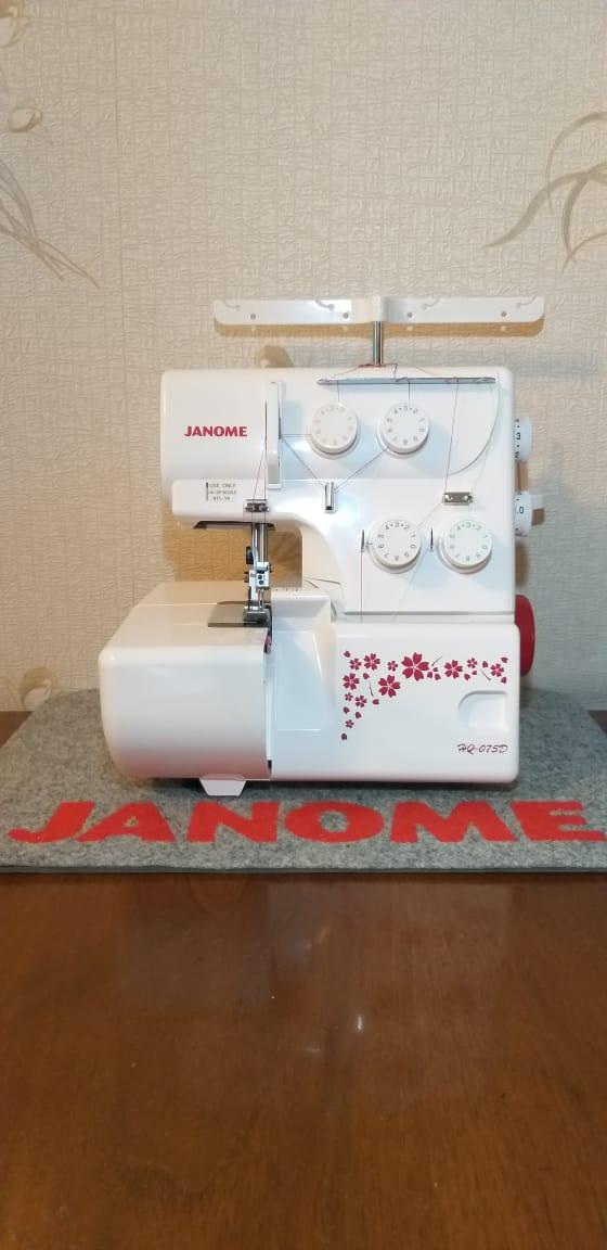 Janome HQ-075D оверлок