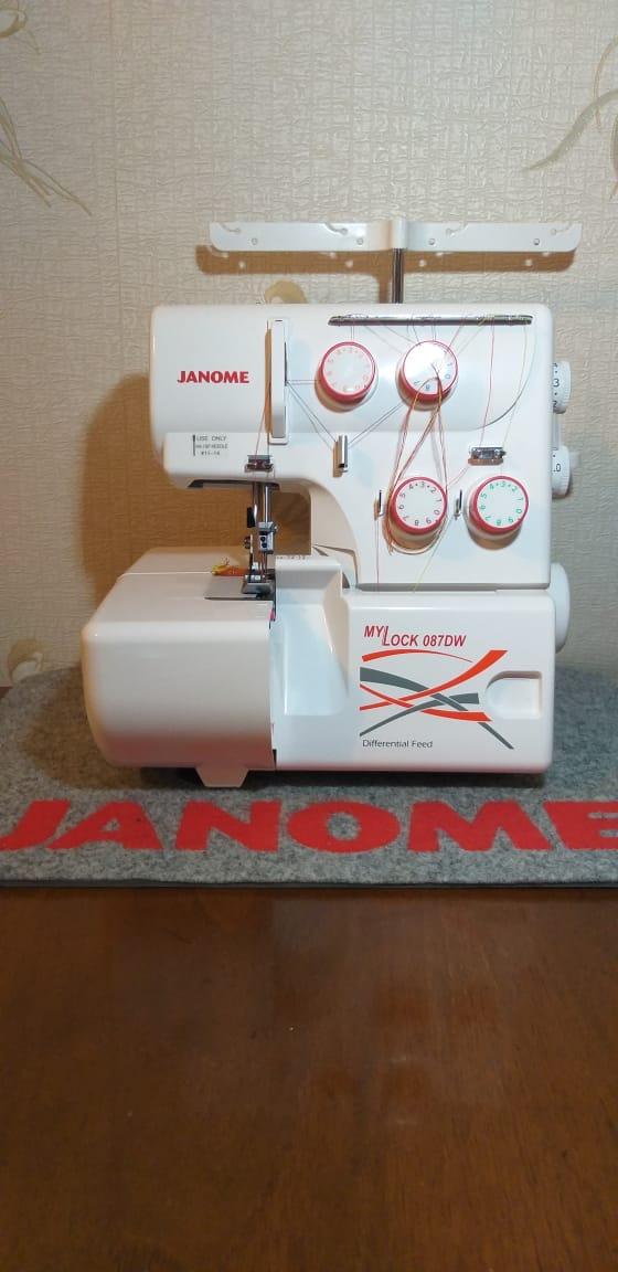 Janome MyLock 087DW Оверлок