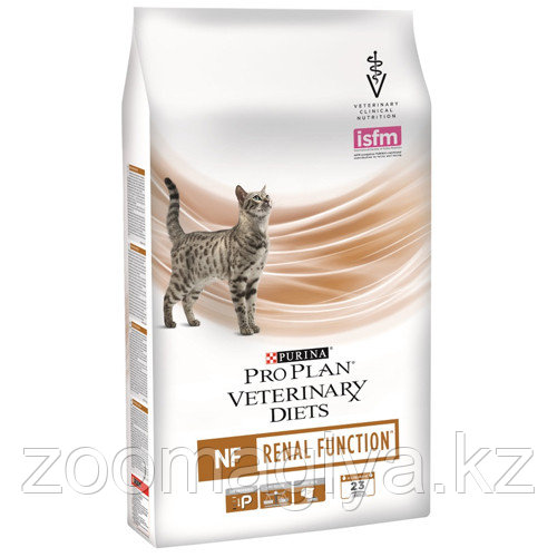 Pro Plan Veterinary Renal Feline NF Сухой корм для кошек при патологии почек 1,5кг - фото 1 - id-p75878208