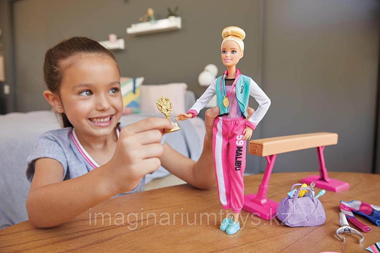 Игровой набор Барби Гимнастика Barbie GJM72 - фото 9 - id-p75878324