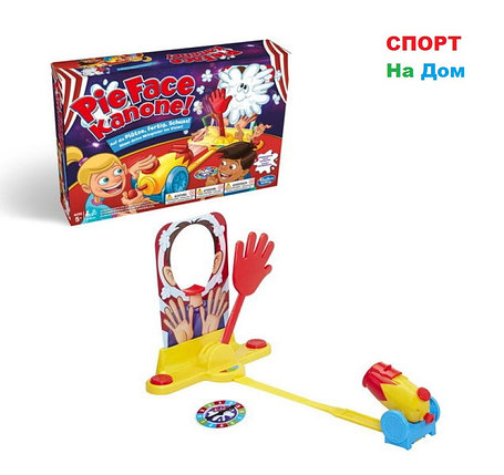 Развлекательная семейная игра "Пирог в лицо, Пушка" 5+, фото 1