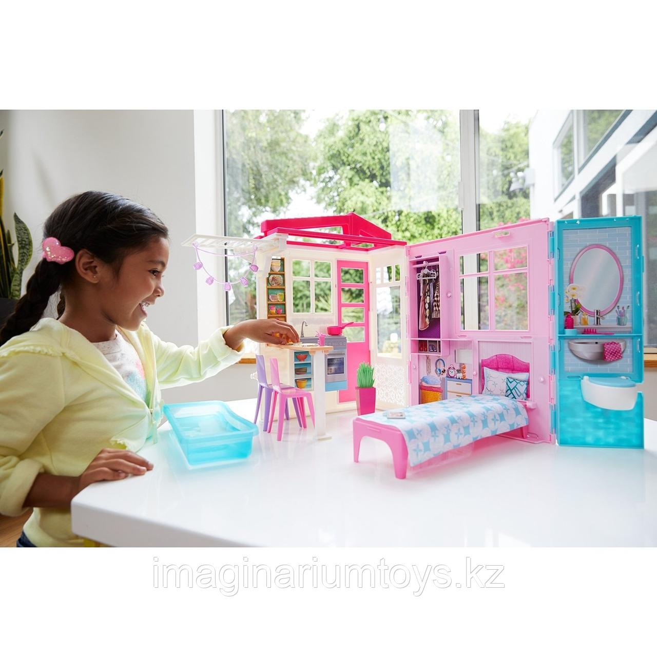 Barbie кукольный дом Барби FXG54 - фото 7 - id-p61213882