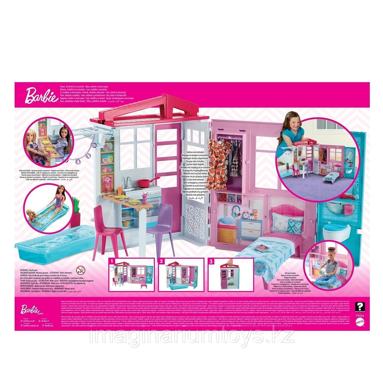 Barbie кукольный дом Барби FXG54 - фото 8 - id-p61213882