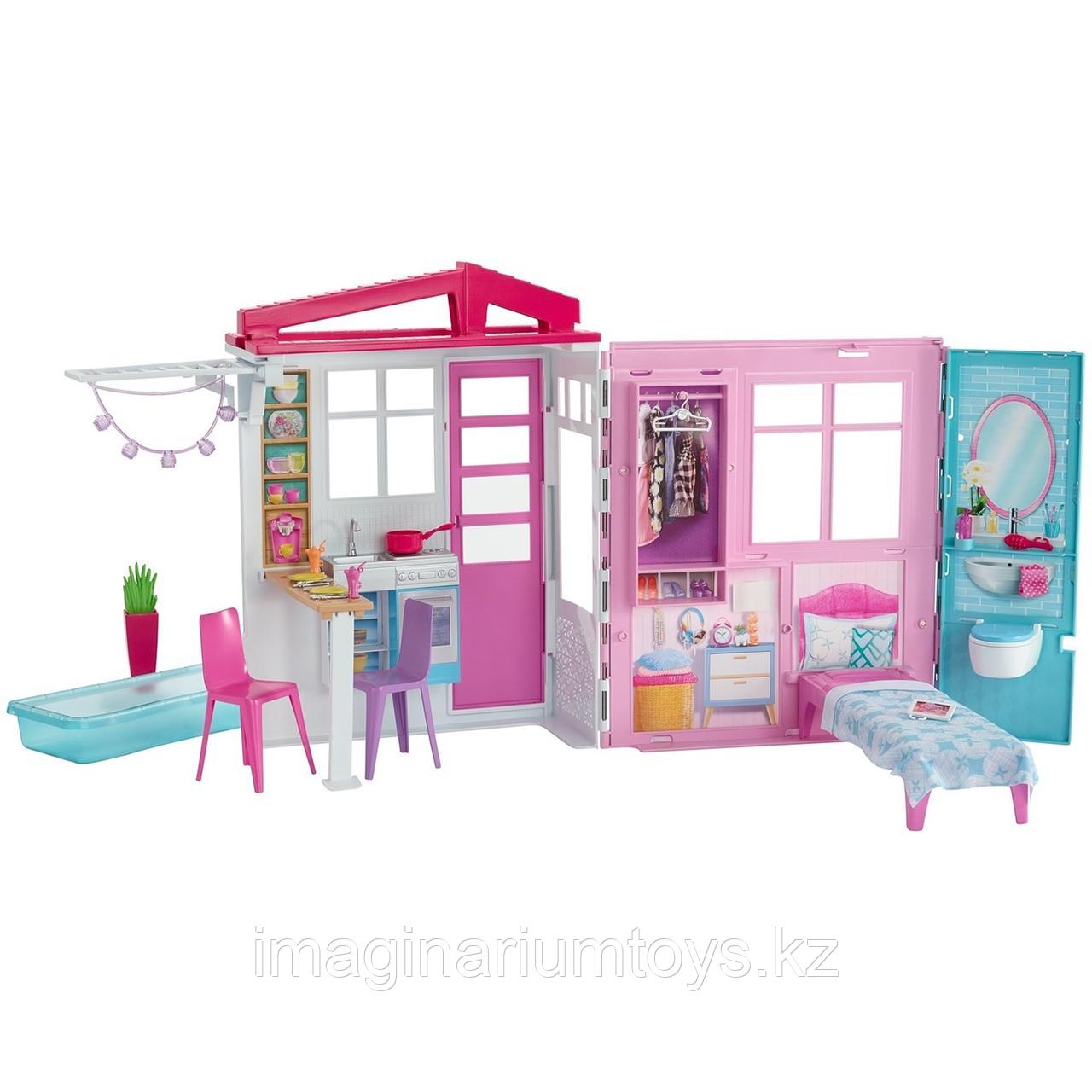 Barbie кукольный дом Барби FXG54, фото 1