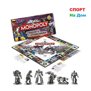 Настольная игра монополия Trans Formers 5+, фото 1