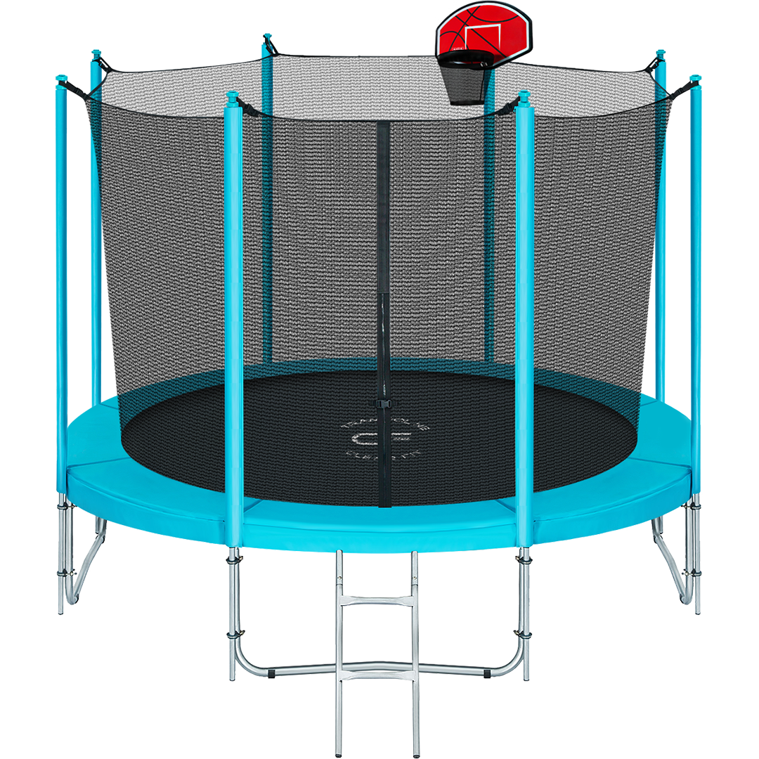 Батут Clear Fit ElastiqueStrong 14ft