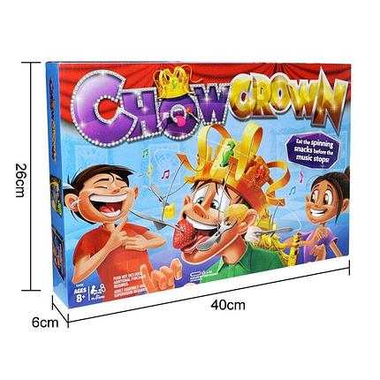 Развлекательная семейная игра "Сумасшедшая корона" 8+, фото 3