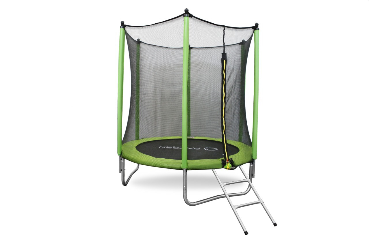 Батут Oxygen Fitness Standard 6 ft inside (Light green)