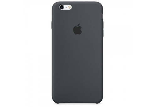 Оригинальный чехол Apple для IPhone 6s Silicone Case - Charcoal Gray