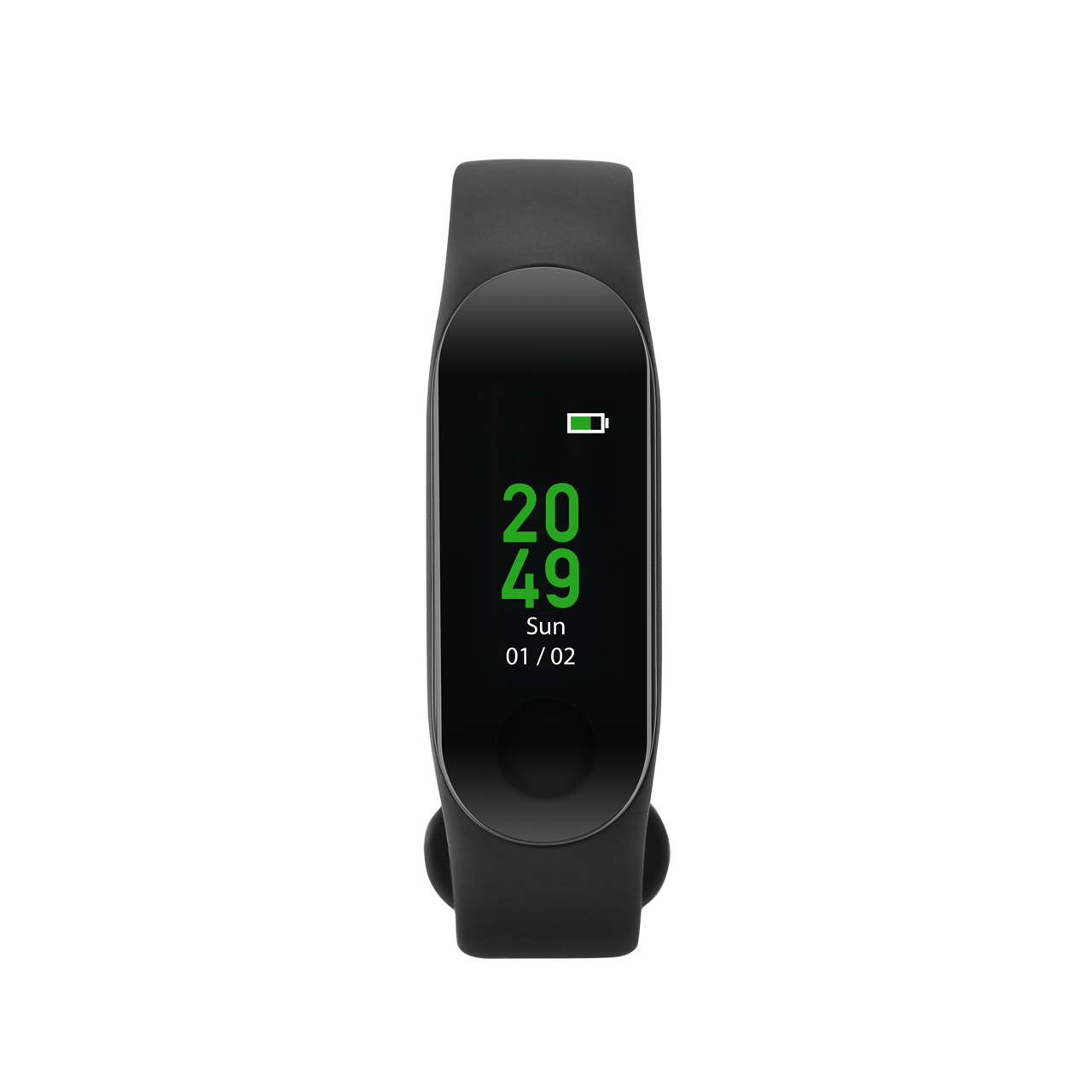 Smart band, colorful 0.96 inch TFT, pedometer, heart rate monitor, 80mAh, multi-sport mode, compatib