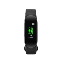 Smart band, colorful 0.96 inch TFT, pedometer, heart rate monitor, 80mAh, multi-sport mode, compatib, фото 1
