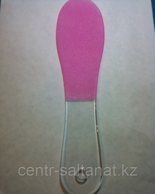 Терка педикюрная розовая - фото 2 - id-p296223