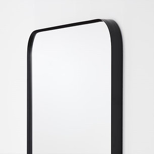 Зеркало ЛИНДБЮН черный 40x130 см ИКЕА, IKEA, фото 2