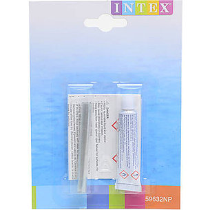 Ремкомплект для надувных матрасов, бассейнов и лодок, Intex 59632, фото 1