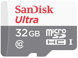 Карта памяти Sandisk 32GB (SDSQUNS-032G-GN3MN)(161651)