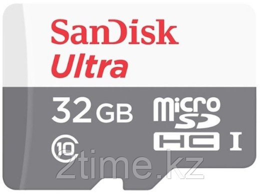 Карта памяти Sandisk 32GB  SD Adapter (SDSQUNS-032G-GN3MA)(161644)