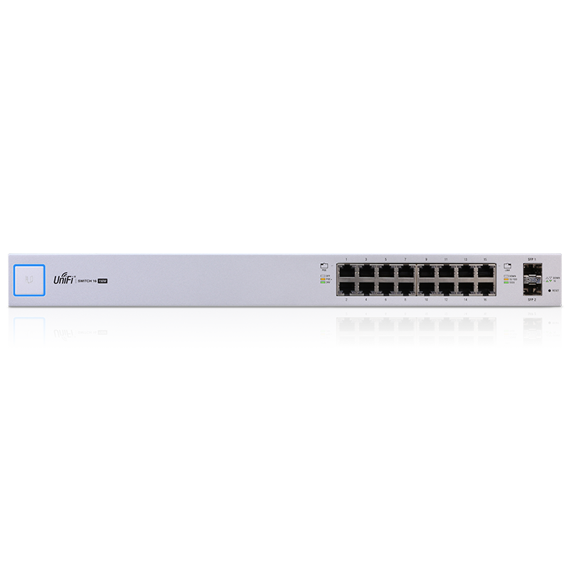 Коммутатор Ubiquiti UniFi Switch 16-150W