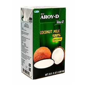 Кокосовое молоко Aroy-D 60%, 1л