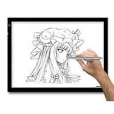 LED планшет (светокопировальный) Huion A3 + перчатка, фото 2