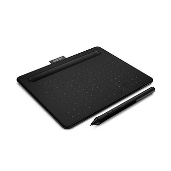 Графический планшет Wacom Intuos Small (СTL-4100K-N) Чёрный, фото 2