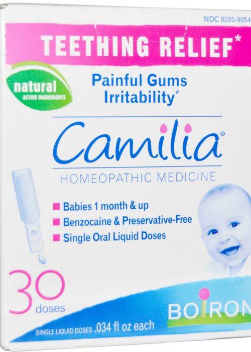 Camilia, облегчение боли при прорезывании зубов, 30 жидких доз