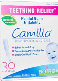 Camilia, облегчение боли при прорезывании зубов, 30 жидких доз