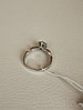 Кольцо с зеленым аметистом / 16,5 размер ( ул. Абая 141 ), фото 4
