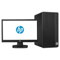 Компьютер с монитором HP Bundle 290 G3 MT/ Core i3-9100/ 4GB/ 500GB/ DVD-RW/ Win10Pro + HP V214 20.7" FHD (9DP