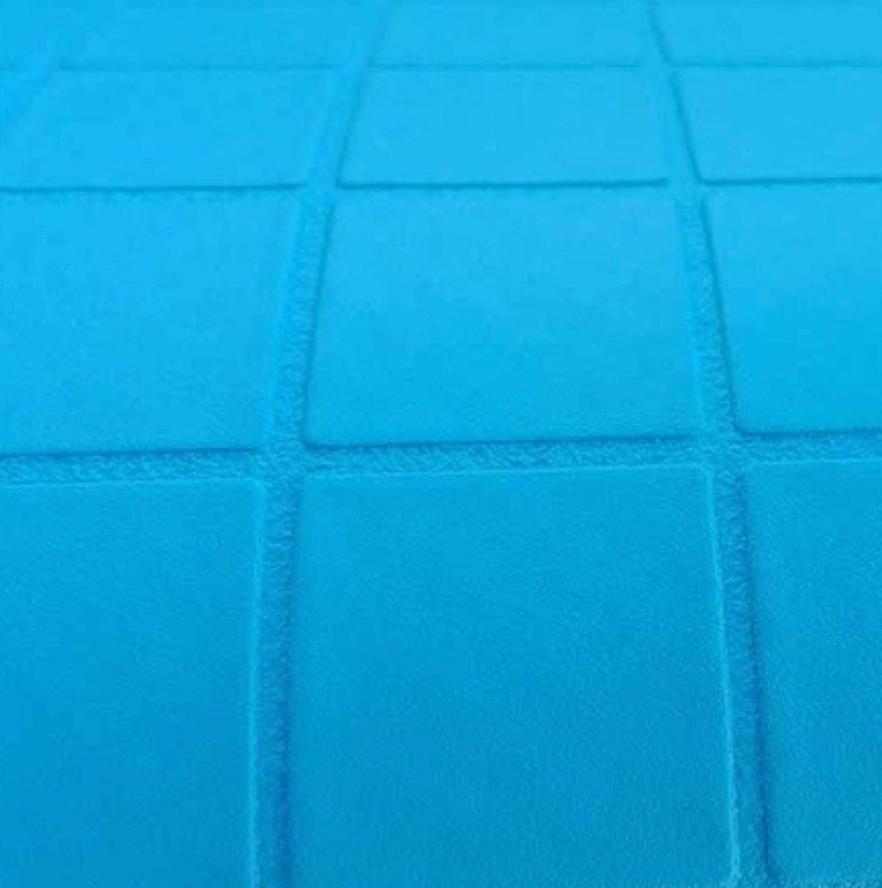 Пвх пленка Cefil Urdike tesela 1,65 для бассейна (Алькорплан, синяя мозаика 3D) - фото 4 - id-p75892586