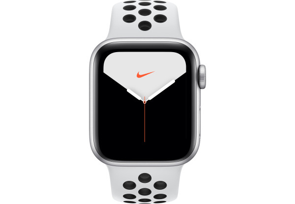 Смарт-часы Apple Watch Nike Series 5 GPS, 40mm Aluminium Nike (Silver)