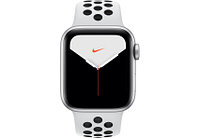 Смарт-часы Apple Watch Nike Series 5 GPS, 44mm Aluminium Nike (Silver)