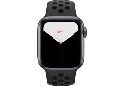 Смарт-часы Apple Watch Nike Series 5 GPS 44mm Aluminium Nike (Space Grey)